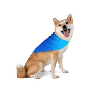 Pet Bandana T Shirt Blue